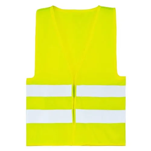 Gilet de Sécurité Haute Visibilité Emballage Compact Personnalisable