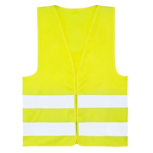 Gilet de Sécurité Haute Visibilité Emballage Compact Personnalisable