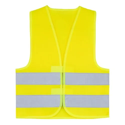 Gilet de Sécurité Haute Visibilité Emballage Compact Personnalisable