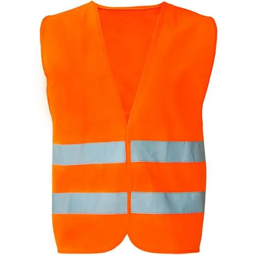 Gilet de Sécurité Haute Visibilité Emballage Compact Personnalisable