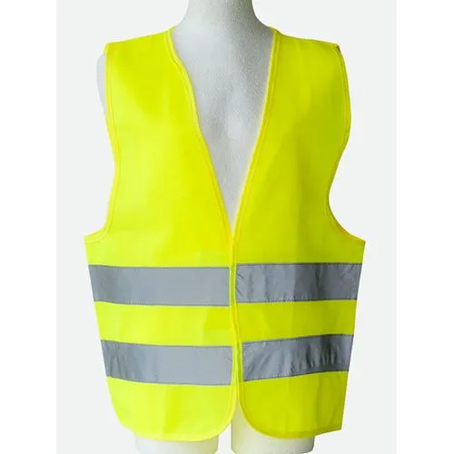 Gilet de Sécurité Haute Visibilité Emballage Compact Personnalisable