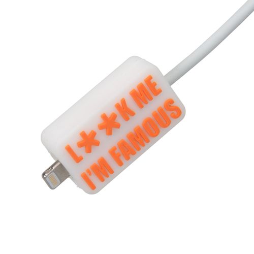 Protège-câble PVC personnalisable - Accessoire publicitaire sur mesure