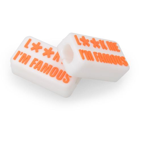 Protège-câble PVC personnalisable - Accessoire publicitaire sur mesure
