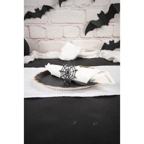 Rond de Serviette Voiture de Noël avec Sapin - Décoration de Table