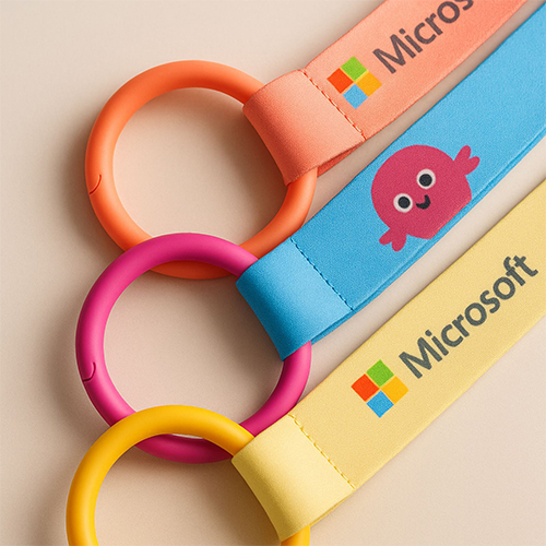 RINGYARD™ – Lanière Personnalisée en Sublimation 20mm