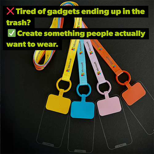 RINGYARD™ – Lanière Personnalisée en Sublimation 20mm