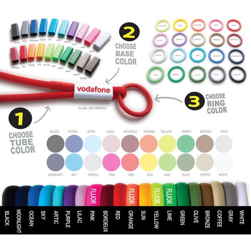 RINGYARD™ – Lanière Personnalisée en Sublimation 20mm