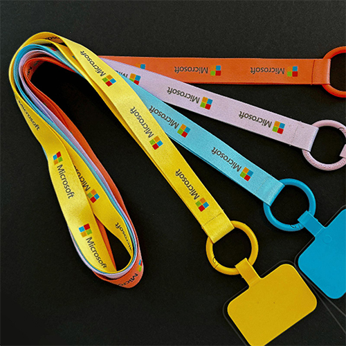 RINGYARD™ – Lanière Personnalisée en Sublimation 20mm