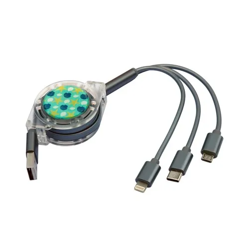 Câble de chargement Stretch CM-5110 Gris