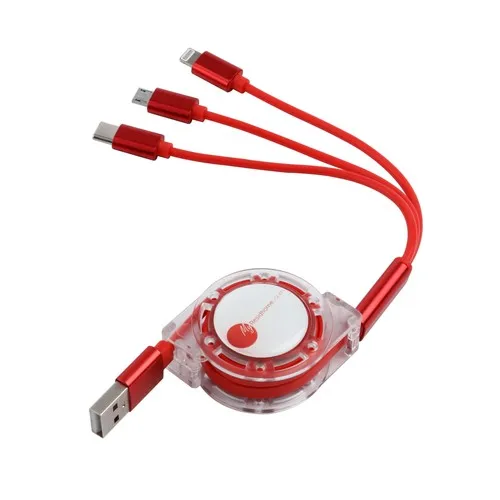 Câble de chargement Stretch CM-5110 Gris