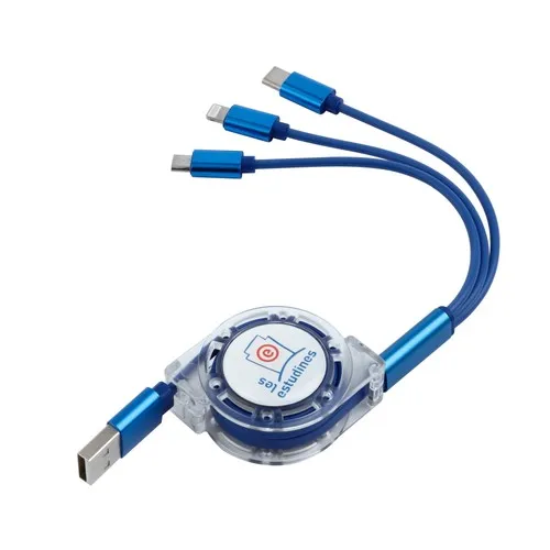 Câble de chargement Stretch CM-5110 Gris