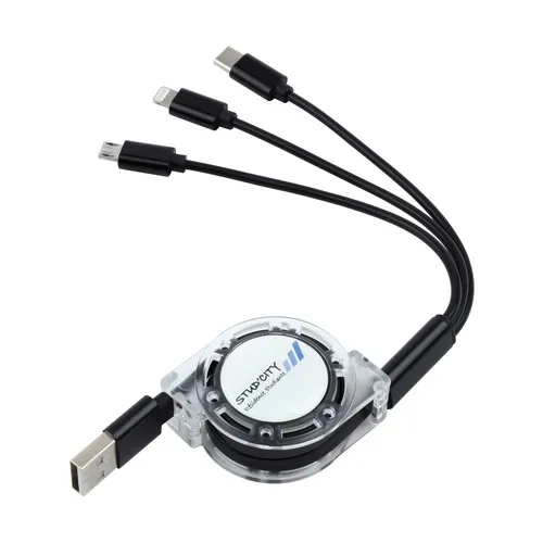 Câble de chargement Stretch CM-5110 Gris