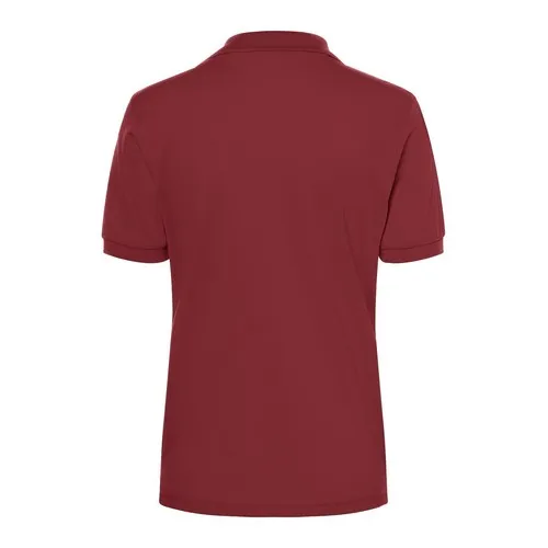 Polo piquée coupe ajustée femme