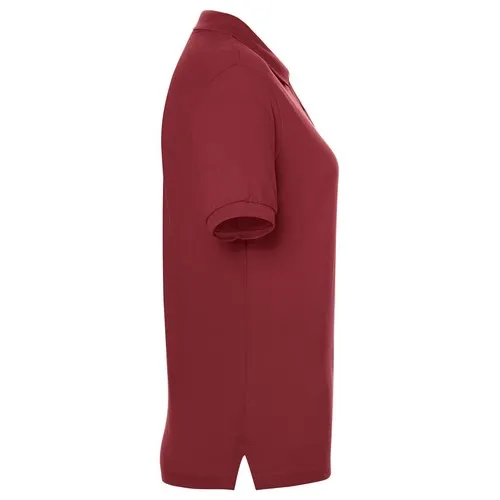 Polo piquée coupe ajustée femme