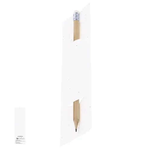 Crayon Éternel en Bambou Personnalisable - Écriture Infinie