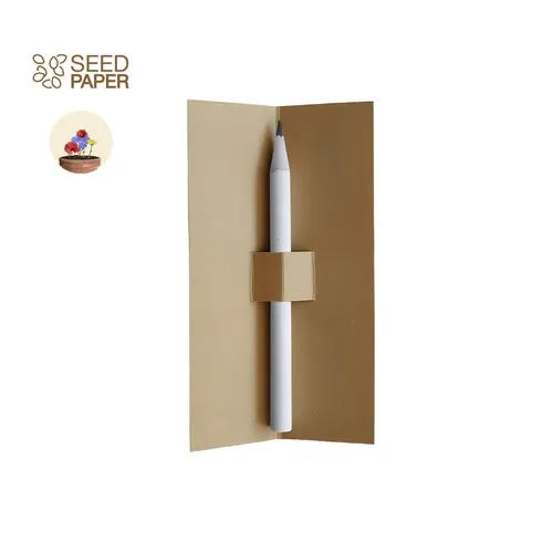 Crayon Éternel en Bambou Personnalisable - Écriture Infinie