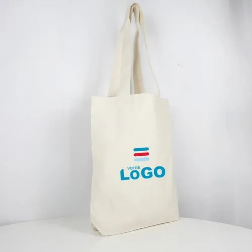 Cabas coton ECOLO 230 - Écru