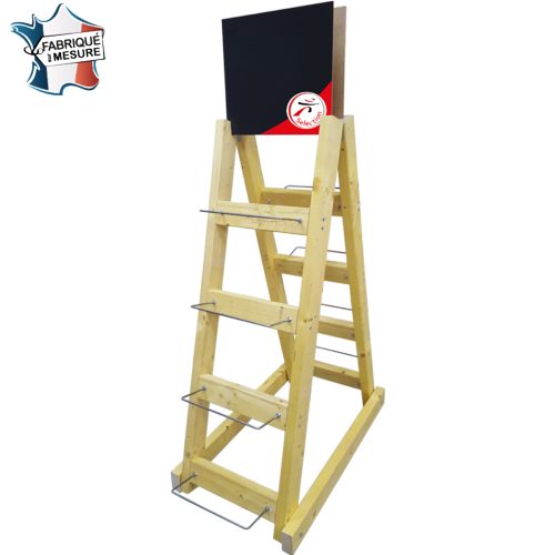 Présentoir Display sur Mesure - Fabrication Française Personnalisable
