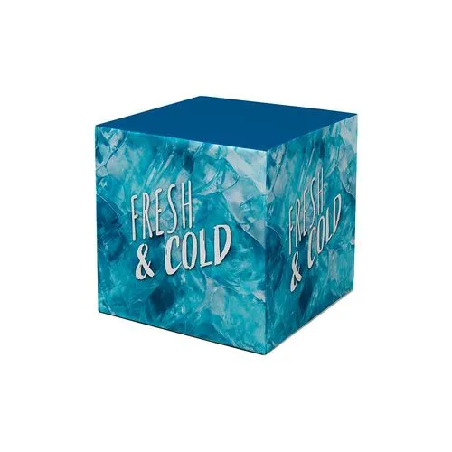 Cube Seat Classic 40x40 - Siège Publicitaire Personnalisable