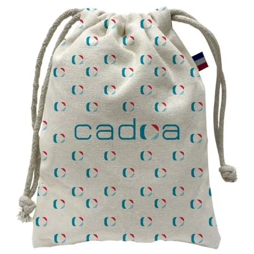 Pochon JULES BIO 250 S Full Print - Ecru