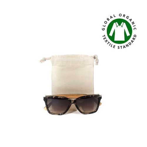 Pochon JULES BIO 250 S Full Print - Ecru