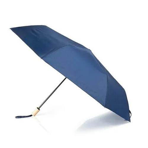 Parapluie coupe-vent en RPET, manuel, pliable | Uksan