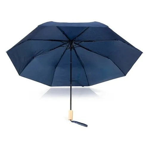 Parapluie coupe-vent en RPET, manuel, pliable | Uksan