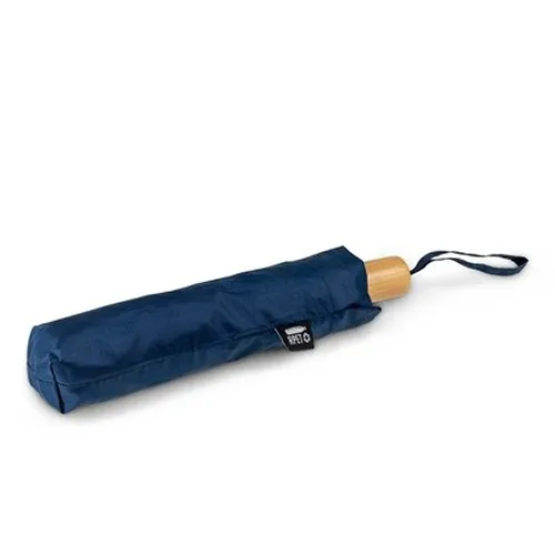 Parapluie coupe-vent en RPET, manuel, pliable | Uksan