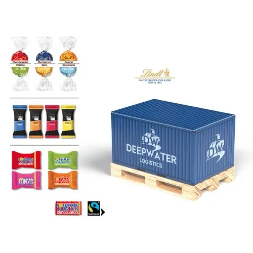 BOITE CADEAU SUR MINI PALETTE grande