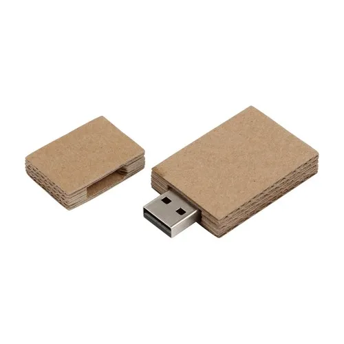 Clé USB Bogota USB2.0 16GB Brun