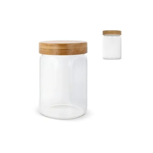 Boîte en céramique et bambou 550 ml personnalisable
