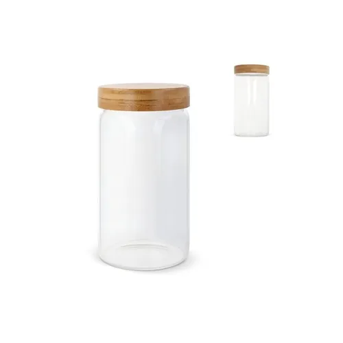 Boîte en céramique et bambou 550 ml personnalisable