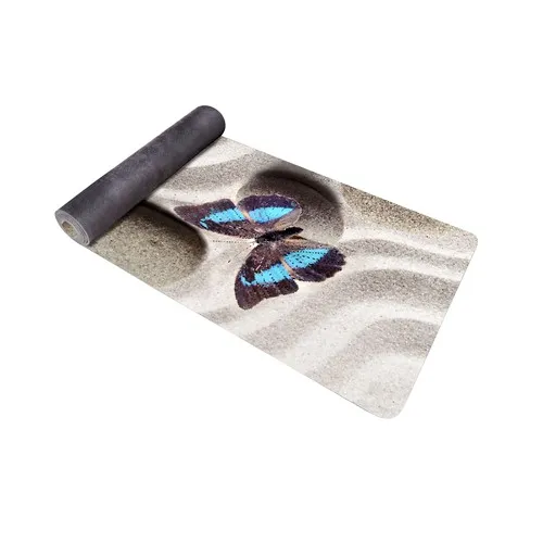 Tapis de yoga Papillon