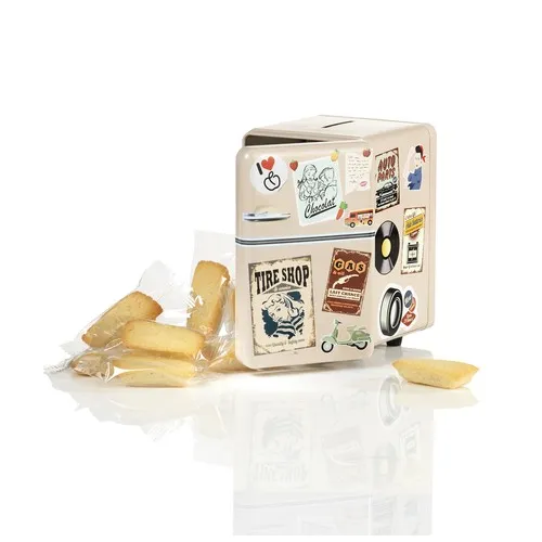 Boite Tirelire Vintage Mini Financier