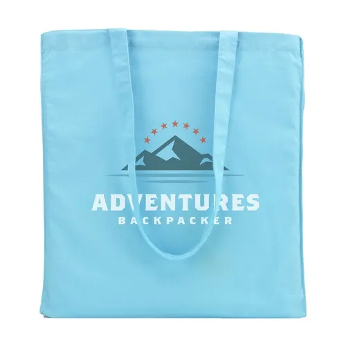 Colour Square Bag sac en coton (160 g/m²)