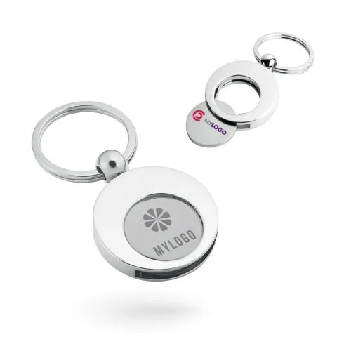 Porte-jeton métal ATC-17 + jeton métal personnalisé