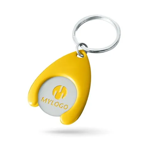 Porte-jeton métal ATC-17 + jeton métal personnalisé