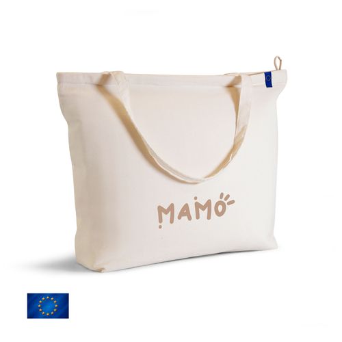 Grand Sac Isotherme Coton 230g Fabrication Européenne - 50x39x14cm