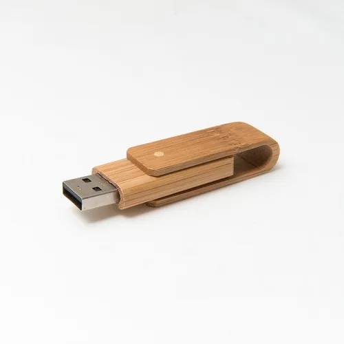 Clé USB New Mexico USB 2.0 8GB Bambou clair