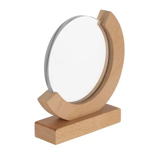 Plaque Trophée Verre et Bois Personnalisable - Distinction Premium