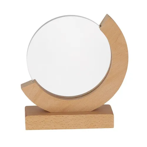Plaque Trophée Verre et Bois Personnalisable - Distinction Premium