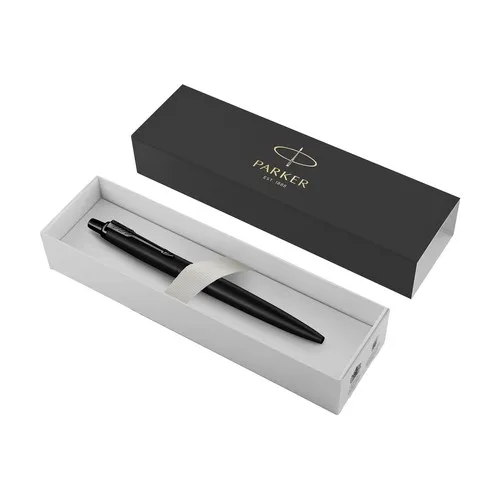 Parker Jotter XL Black Monochrome Stylo à bille - bleu