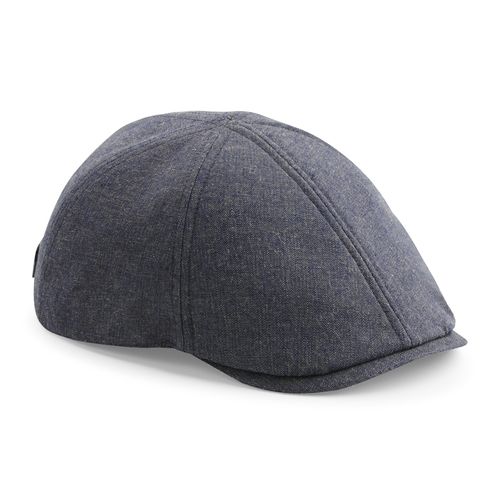 Casquette Gatsby Lin-Coton Personnalisable - Taille Unique Ajustable