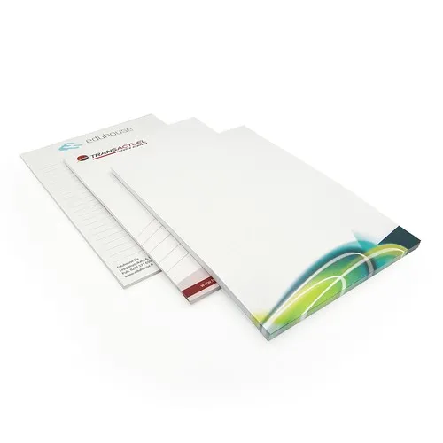 Bloc-notes écologique kraft avec fermeture ficelle personnalisable