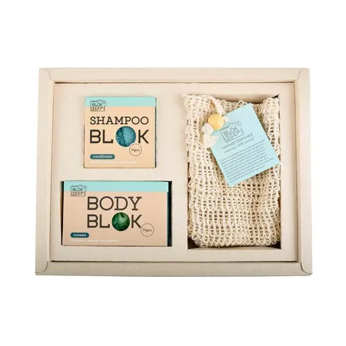 Coffret Savon & Shampooing Solide Personnalisable - Cadeau Éco-responsable