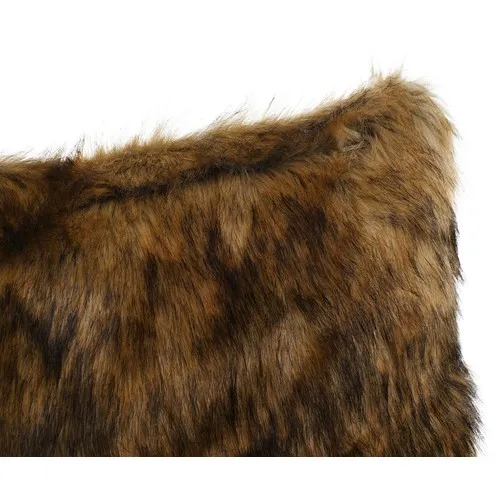 Coussin Personnalisé Brun Foncé - Sérigraphie Sur Mesure