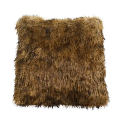 Coussin Personnalisé Brun Foncé - Sérigraphie Sur Mesure