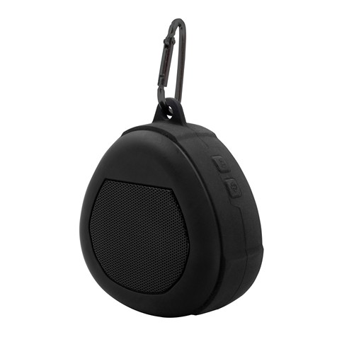 Enceinte Sans Fil 5W Étanche IPX5 avec Mousqueton Personnalisable