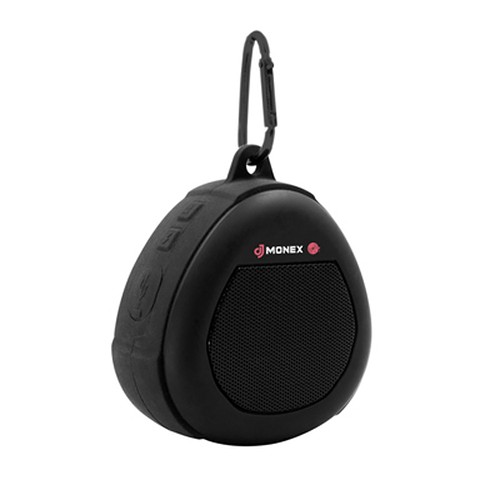 Enceinte Sans Fil 5W Étanche IPX5 avec Mousqueton Personnalisable
