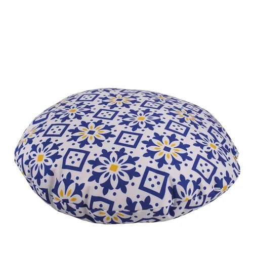 Coussin Rond Personnalisable en Polycoton 40cm - Sublimation Totale
